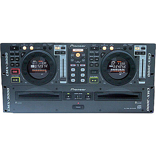 Pioneer CMX-3000 Dual DJ CD Player CMX-3000 B&H Photo Video