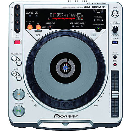 Pioneer CDJ-800MK2 - Digital DJ CD Player CDJ-800MK2 B&H Photo