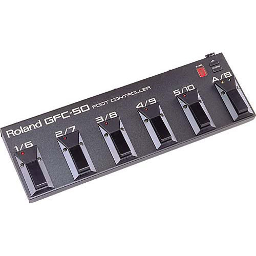 Roland GFC-50 - Foot Controller for Roland V-Guitar Amps GFC-50