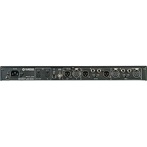 Yamaha SPX2000 - Digital Multi Effects Processor SPX2000 B&H