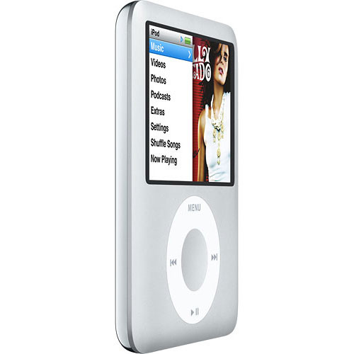 For Collectors Only Sealed Apple iPod Nano A1236 8GB Silver 3rd Gen  (MA980LL/A)