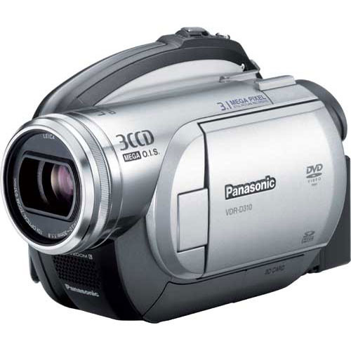 Panasonic VDR-D310 DVD Camcorder VDRD310 B&H Photo Video