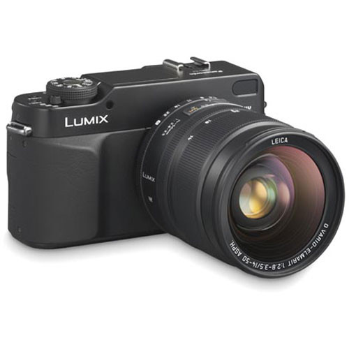 Panasonic Lumix DMC-L1 Digital Camera with Leica 14-50mm DMCL1