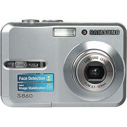 Best Buy: Samsung 8.1-Megapixel Digital Camera Pink S860