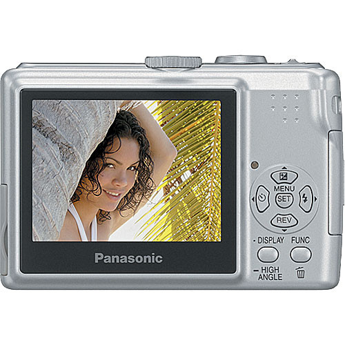 Panasonic Lumix DMC-LS75 Digital Camera DMC-LS75 B&H Photo Video