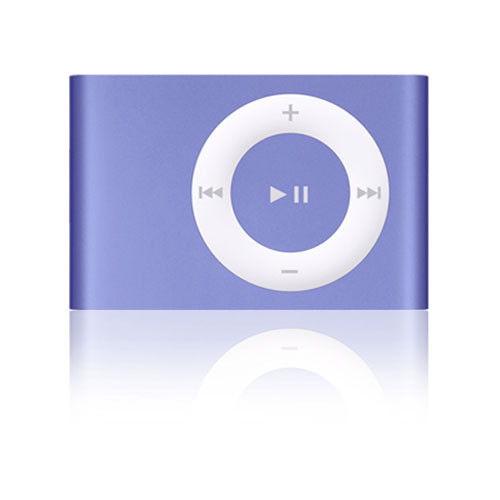 ipod shuffle 2nd generation purple
