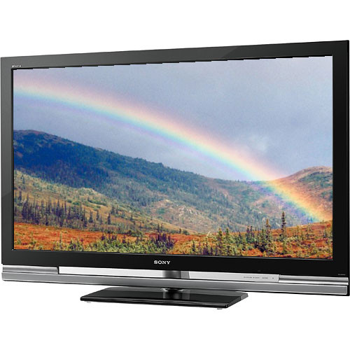Sony Kdl 52w4100 52 1080p Bravia Lcd Tv Kdl52w4100 B H Photo