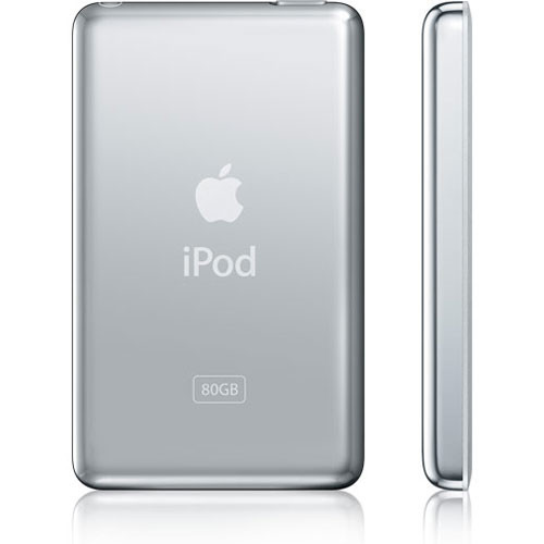 Apple iPod classic 80GB - Silver MB029LL/A B&H Photo Video