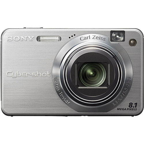 Sony Cyber-shot DSC-W150 Digital Camera (Silver) DSCW150 B&H