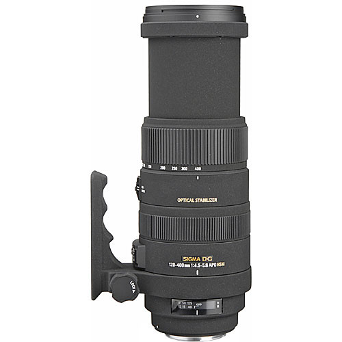 Sigma 120-400mm f/4.5-5.6 DG OS HSM APO Autofocus Lens 728101