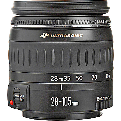 Canon Zoom Wide Angle-Telephoto EF 28-105mm f/4-5.6 USM Autofocus Lens