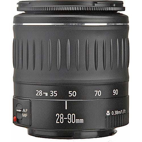 Canon EF 28-90mm f/4-5.6 III AF Lens - Black 9516A002 B&H Photo