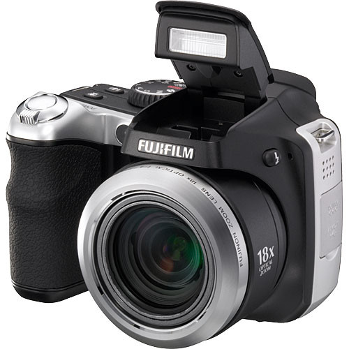 FUJIFILM FinePix S8000fd Digital Camera 15774199 B&H Photo Video