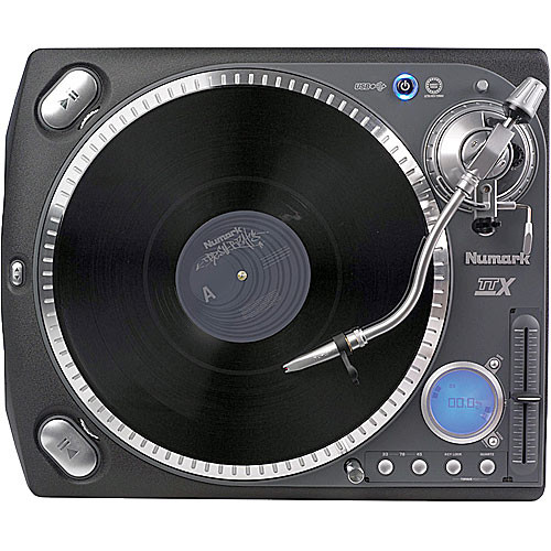 Numark TTXUSB - Ultra High-Torque Professional Turntable TTXUSB