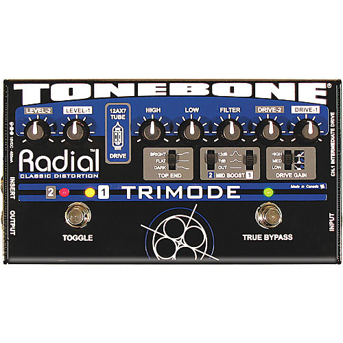 Radial Engineering Tonebone Trimode 3-Channel Tube R800 7015 B&H