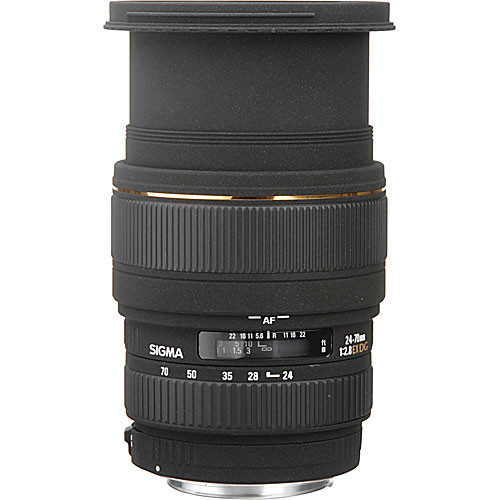 Sigma 24-70mm f/2.8 EX DG Macro DF Autofocus Lens 548101 B&H