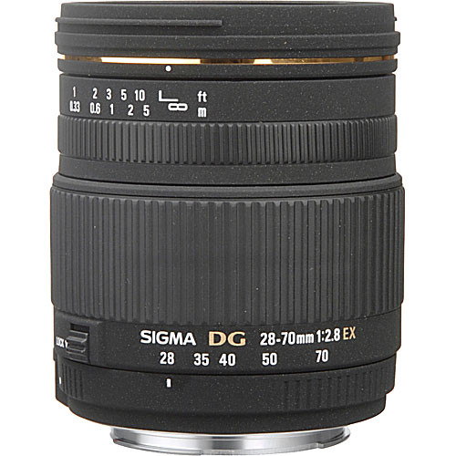 SIGMA 28-70mm f2.8 EX DG D