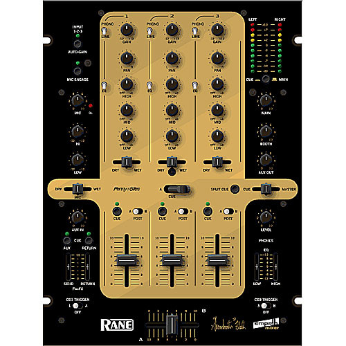 Rane Empath - Three Channel Professional DJ Mixer EMPATH GMF B&H