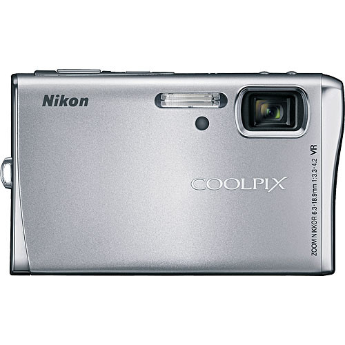 Nikon Coolpix S50c Digital Camera 25557 B&H Photo Video