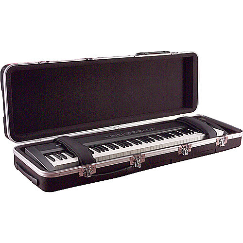 Gator GK-261R Wheeled ATA Style Keyboard Case GK-261R B&H Photo