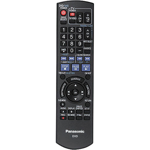 Panasonic DMR-EA38VK DVD/VCR Combo Recorder (Black) DMREA38VK