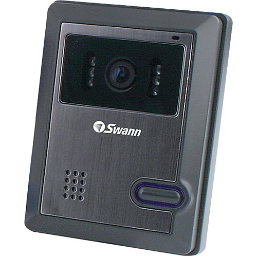Swann Doorphone Wired Video Intercom System Black SWHOM-DP870C-US - Best Buy