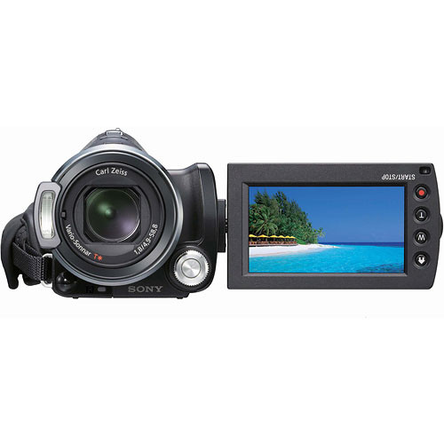 Sony HDR-CX12 High Definition Handycam Camcorder HDRCX12/1 B&H