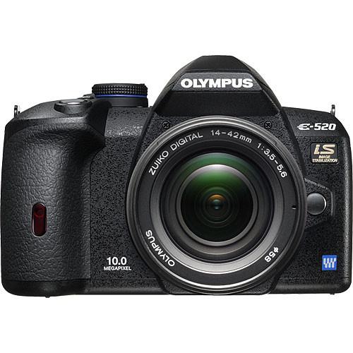 Olympus E-520 SLR Digital Camera Kit with 14-42mm Lens 262086