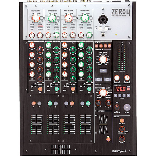 Korg Zero 4 - Four-Channel Digital DJ Mixer with FireWire ZERO4