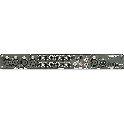 Metric Halo Mobile I/O 2882 Expanded - FireWire Digital