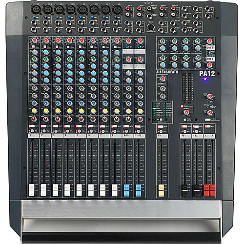 RCF L-PAD L-PAD 12C 12-Channel Mixing Console LPAD12-C B&H Photo