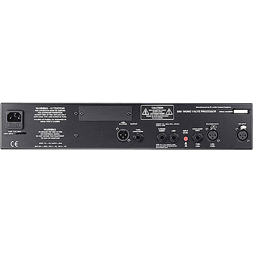 TL Audio 5051 Single Channel Voice/Instrument Processor 23-71021