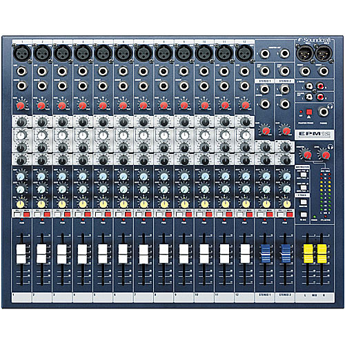 Soundcraft EPM 12 - 12 Mono + 2 Stereo Audio Console