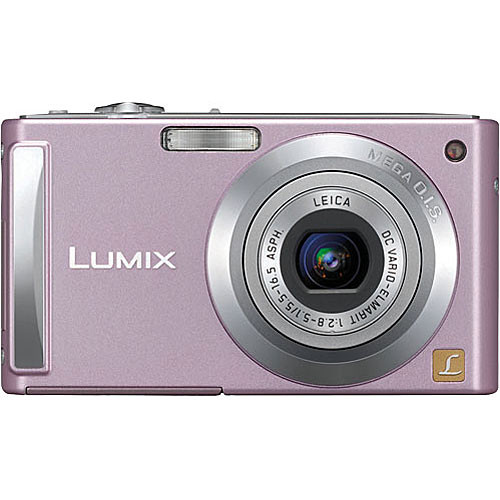 Panasonic Lumix DMC-FS3 Digital Camera (Pink) DMCFS3P B&H Photo