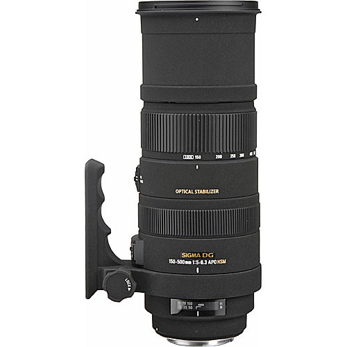 Sigma 150-500mm f/5-6.3 APO DG OS HSM Lens for Canon EF Mount
