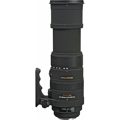 Sigma 150-500mm f/5-6.3 APO DG OS HSM Lens for Canon EF 737101