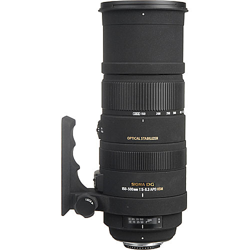 Sigma 150-500mm f/5-6.3 APO DG OS HSM Lens for Nikon F 737306