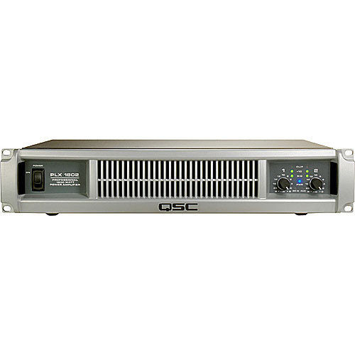 定番人気格安QSC PLX1802 ステレオ パワーアンプT6503923 パワーアンプ
