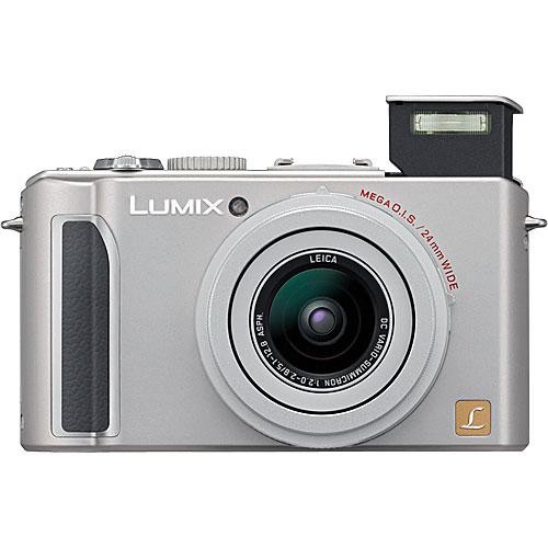 Panasonic Lumix DMC-LX3 Digital Camera (Silver) DMC-LX3S B&H