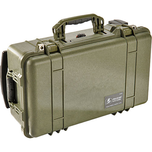 Pelican M60 Waterproof Hard Micro Case (Clear) M600-0260-100 B&H