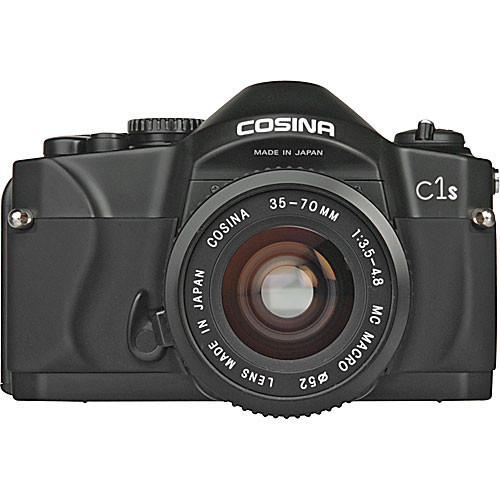 Cosina C1 SLR – John's Cameras. A collection of interesting and old cameras.