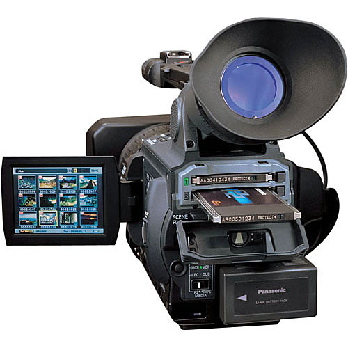 panasonic hvx 200a