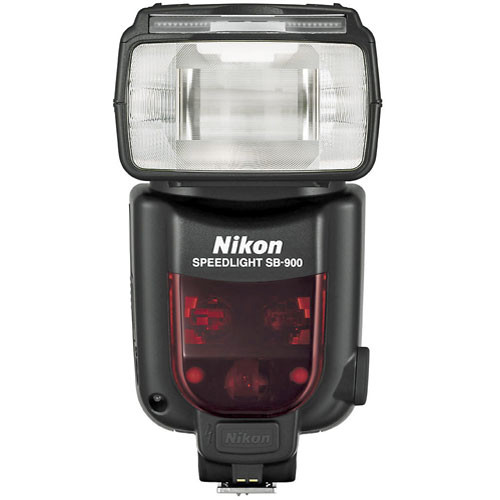 Used Nikon SB-900 AF Speedlight i-TTL Shoe Mount Flash 4807 B&H