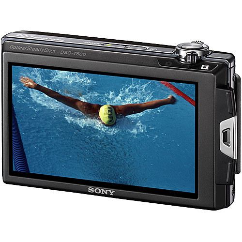 Sony Cyber-shot DSC-T500