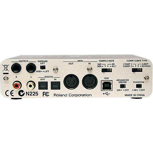 Edirol Roland Ua 25ex Usb Audio Midi Interface Ua 25ex B H