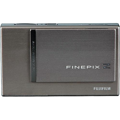 FUJIFILM FinePix Z200fd Digital Camera (Silver) 15831038 B&H