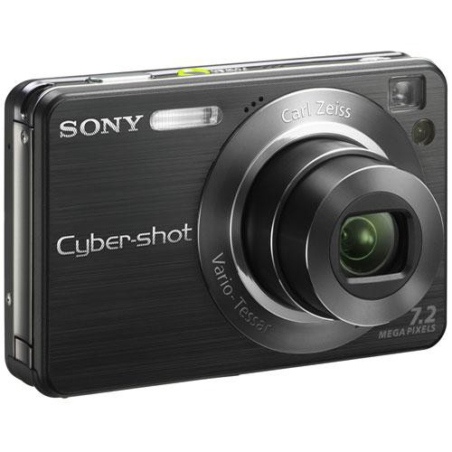 Sony Cyber-shot DSC-W120 Digital Camera (Black) DSCW120/B B&H