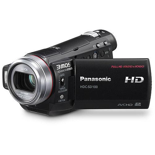 Panasonic HDC-SD100K High Definition SD Card Camcorder