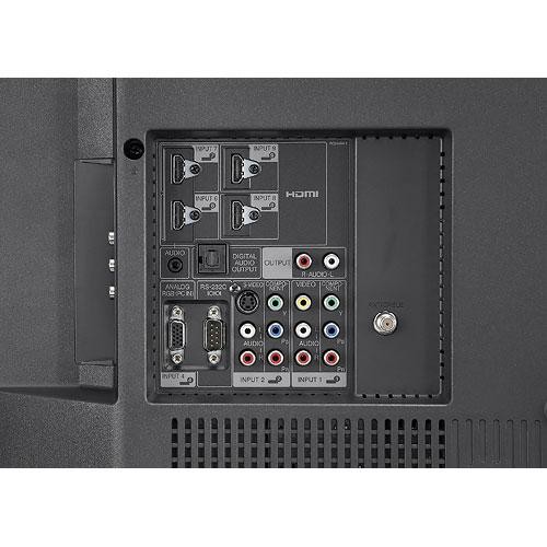 Sharp Lc 42d65u 42 1080p Aquos Lcd Hdtv Lc42d65u B H Photo