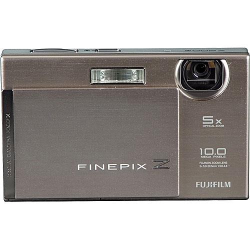 FUJIFILM FinePix Z200fd Digital Camera (Silver) 15831038 B&H